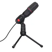 Trust GXT 212 Negro, Rojo Micrófono para PC