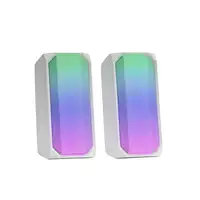 Mars Gaming Altavoces MSRGBW 15W Bt 5.0 White