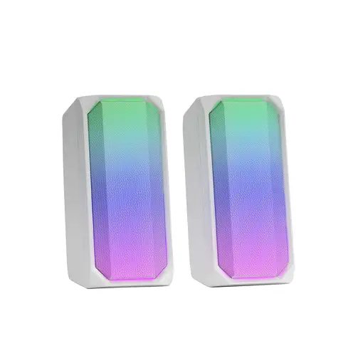 Mars Gaming Altavoces MSRGBW 15W Bt 5.0 White