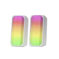 Mars Gaming Altavoces MSRGBW 15W Bt 5.0 White