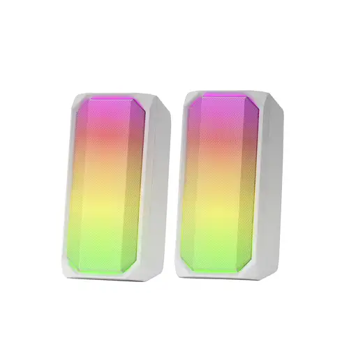 Mars Gaming Altavoces MSRGBW 15W Bt 5.0 White