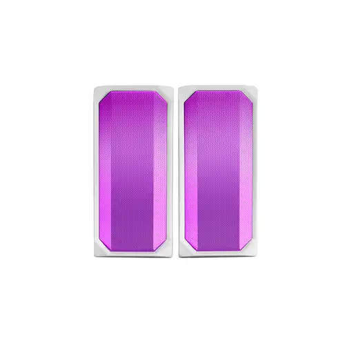 Mars Gaming Altavoces MSRGBW 15W Bt 5.0 White