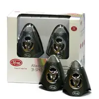 3free 3F-SPK100W altavoz Negro Alámbrico 4 W