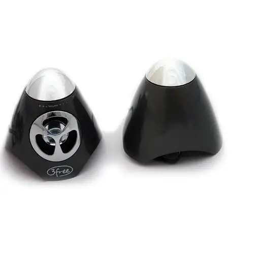 3free 3F-SPK100W altavoz Negro Alámbrico 4 W