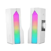Mars Gaming ALTAVOZ BLUETOOTH MSDUO WHITE 2 EN 1 CONVERTIBLE EN SOBREMESA 2.0 O SO