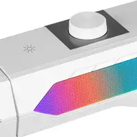 Mars Gaming ALTAVOZ BLUETOOTH MSDUO WHITE 2 EN 1 CONVERTIBLE EN SOBREMESA 2.0 O SO