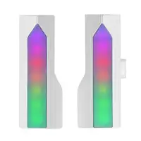 Mars Gaming ALTAVOZ BLUETOOTH MSDUO WHITE 2 EN 1 CONVERTIBLE EN SOBREMESA 2.0 O SO