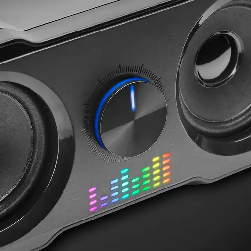 Mars Gaming Altavoces MS22 2.2 35W Black