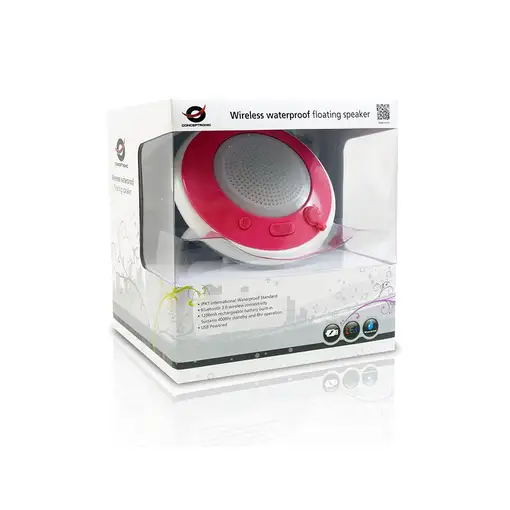 Conceptronic Altavoz Flotante impermeable inalámbrico