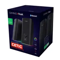 Trust GXT 612 CETIC Negro Inalámbrico y alámbrico 18 W
