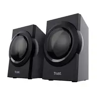 Trust Yuri conjunto de altavoces 60 W Universal Negro 2.1 canales De 1 vía 15 W