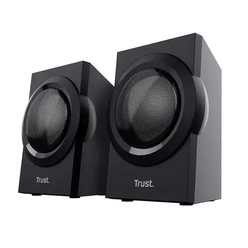 Trust Yuri conjunto de altavoces 60 W Universal Negro 2.1 canales De 1 vía 15 W