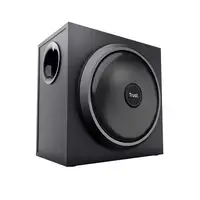Trust Yuri conjunto de altavoces 60 W Universal Negro 2.1 canales De 1 vía 15 W