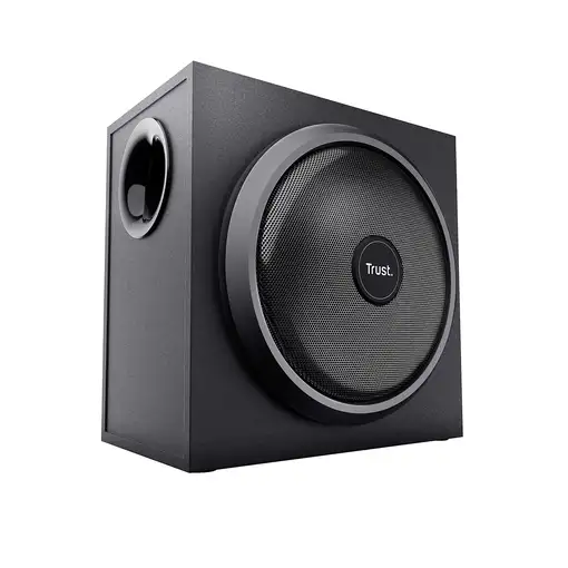 Trust Yuri conjunto de altavoces 60 W Universal Negro 2.1 canales De 1 vía 15 W