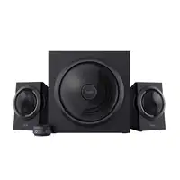 Trust Yuri conjunto de altavoces 60 W Universal Negro 2.1 canales De 1 vía 15 W