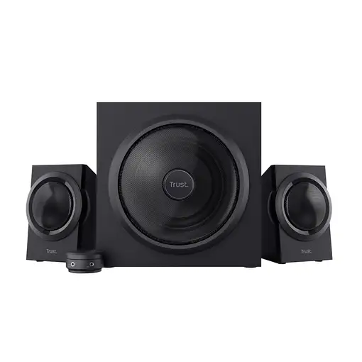 Trust Yuri conjunto de altavoces 60 W Universal Negro 2.1 canales De 1 vía 15 W