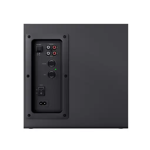 Trust Yuri conjunto de altavoces 60 W Universal Negro 2.1 canales De 1 vía 15 W