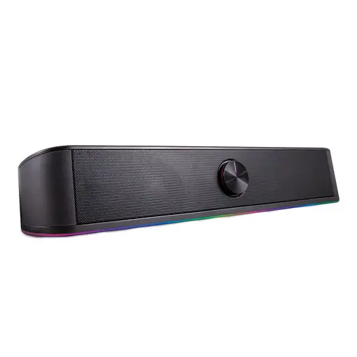 Deep Gaming R200B Negro 2.0 canales 6 W