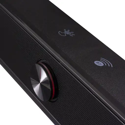 Deep Gaming R200B Negro 2.0 canales 6 W