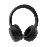 CoolBox AURICULARES BLUETOOTH 5.3 AIR40 CANCELACION RUIDO ANC NEGRO DIADEMA PLEGAB