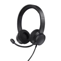 Trust Ayda Auriculares Alámbrico Diadema Llamadas/Música USB tipo A Negro