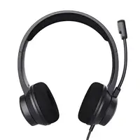 Trust Ayda Auriculares Alámbrico Diadema Llamadas/Música USB tipo A Negro