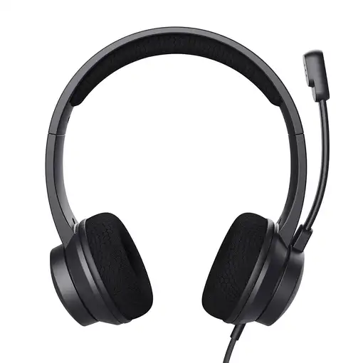 Trust Ayda Auriculares Alámbrico Diadema Llamadas/Música USB tipo A Negro