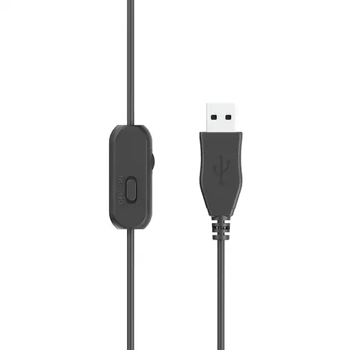 Trust HS-250 Auriculares Alámbrico Diadema Llamadas/Música Negro