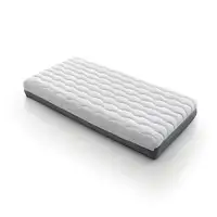 Colchón de Cuna Descansin | 80x130 cm | Funda Lavable | Antireflujo