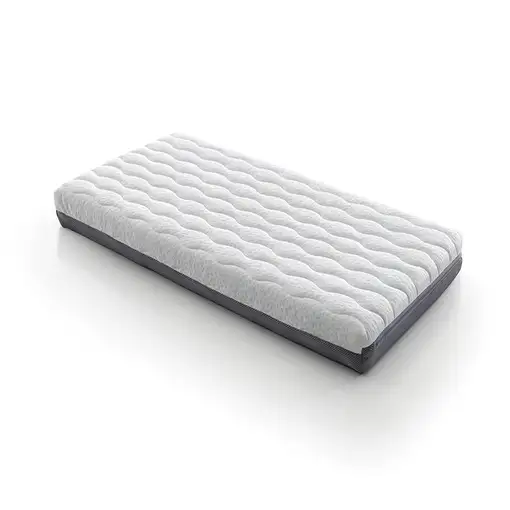 Colchón de Cuna Descansin | 80x130 cm | Funda Lavable | Antireflujo