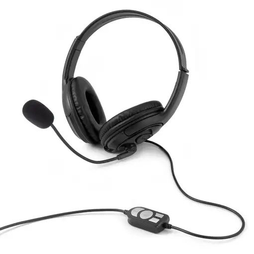 CoolBox AURICULARES CON MICRO COOLCHAT U1 USB