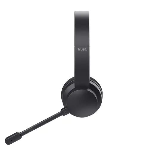Trust Ayda Auriculares Inalámbrico y alámbrico Diadema Llamadas/Música USB Tipo C