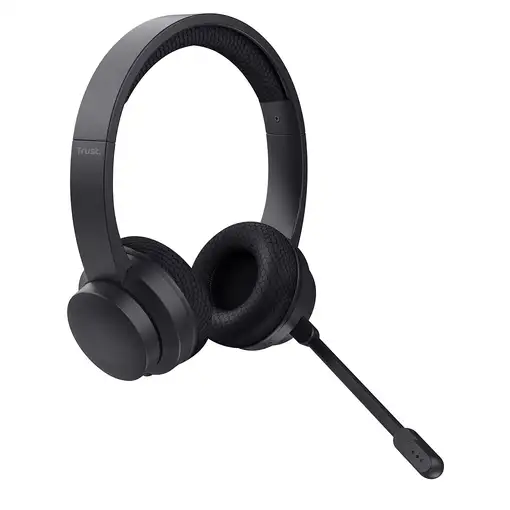 Trust Ayda Auriculares Inalámbrico y alámbrico Diadema Llamadas/Música USB Tipo C