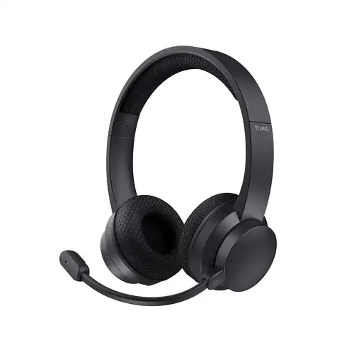 Trust Ayda Auriculares Inalámbrico y alámbrico Diadema Llamadas/Música USB Tipo C