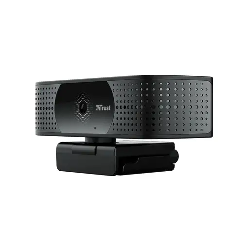 Trust TW-350 cámara web 3840 x 2160 Pixeles USB 2.0 Negro