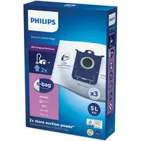 Philips s-bag Bolsas para aspirador FC8027/01
