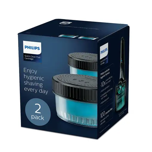Philips CC12/50 Cartucho de dosis de limpieza rápida