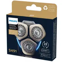 Philips SHAVER Series 9000 SH91 SH91/50 Sustitución de los cabezales de afeitado