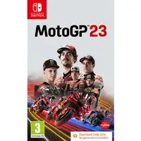 Ecoplay MotoGP 23 (Switch) Estándar Plurilingüe Nintendo Switch
