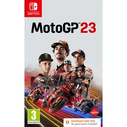 Ecoplay MotoGP 23 (Switch) Estándar Plurilingüe Nintendo Switch