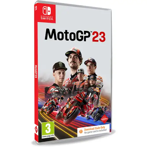Ecoplay MotoGP 23 (Switch) Estándar Plurilingüe Nintendo Switch