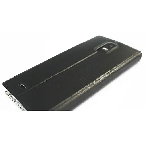 Billow SFP47QB funda para teléfono móvil 11,9 cm (4.7") Libro Negro