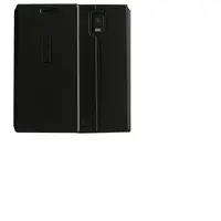 Billow SFP47QB funda para teléfono móvil 11,9 cm (4.7") Libro Negro