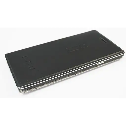 Billow SFP47QB funda para teléfono móvil 11,9 cm (4.7") Libro Negro