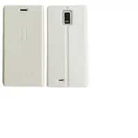 Billow SFP47QW funda para teléfono móvil 11,9 cm (4.7") Libro Blanco