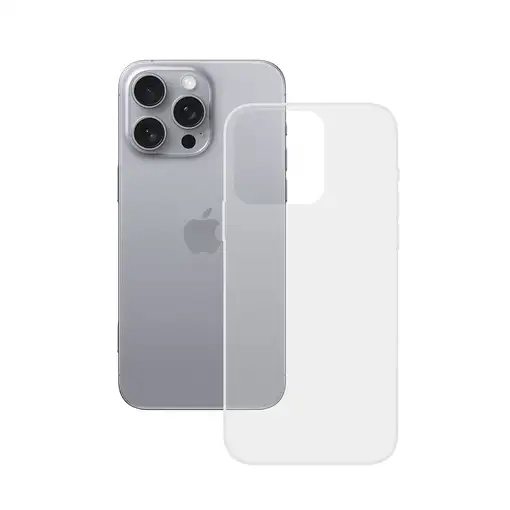 Ksix B0IP008TP00 funda para teléfono móvil 17,5 cm (6.9'') Transparente