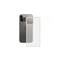 Ksix Q0957FTP00 funda para teléfono móvil Transparente