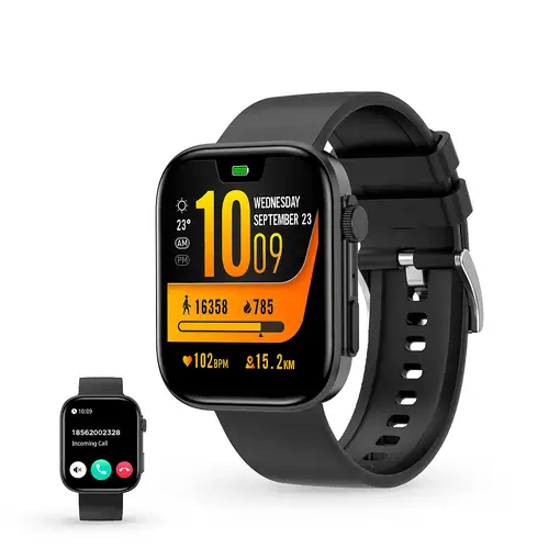 Contact Smartwatch iStyle, Pantalla IPS 2,01", Aut. 5 días, Modos deporte y salud,