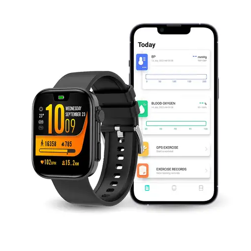 Contact Smartwatch iStyle, Pantalla IPS 2,01", Aut. 5 días, Modos deporte y salud,