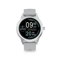 Ksix Smartwatch Globe, Pantalla 1.28" Multitáctil, 5 días, App, Monitoreo salud, M